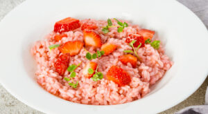 The 1980s Strawberry Risotto You May Have Forgotten About – Tasting Table