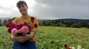 Things are in bloom for this new farmer, right in the heart of St. John’s | CBC News