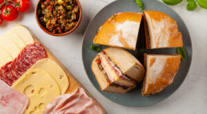 Reinvent Muffulettas With A Bruschetta Sandwich Makeover – Tasting Table