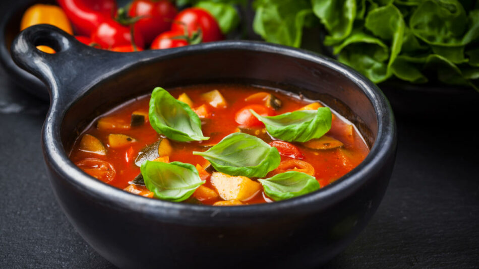 The Best Time To Add Tomatoes To Soup