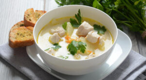 Lip-smacking chicken soup: A warm bowl of comfort food