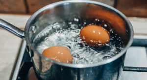 Avoid Uneven Yolks In Hard-Boiled Eggs With A Simple Stir – The Daily Meal