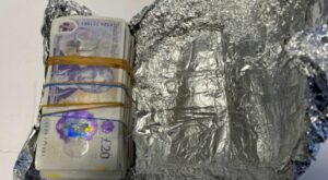 Man jailed for smuggling £70k cash ‘disguised as sandwiches’