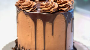 Featured Recipe: Vanilla Sugar Bakery Signature Blackout Cake