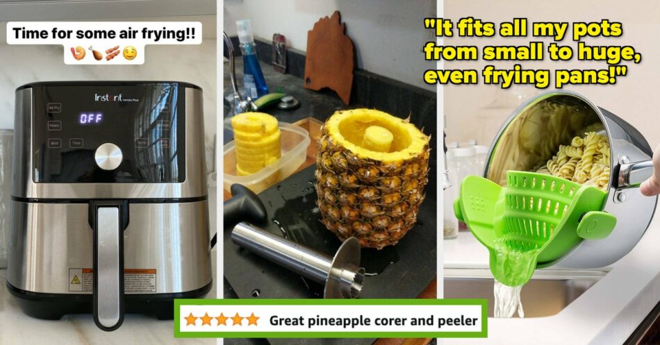 Yes, Your Kitchen Space Is At A Premium, But Reviewers Can Attest These 59 Things Are Worth It