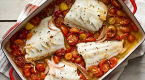 An ‘Outstanding, Fast and Easy’ One-Pan Fish Dish