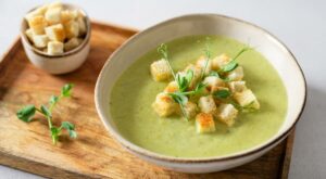 How To Give Hearty Cream Of Broccoli Soup A Lighter Vegan Twist