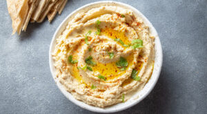 Sweeten Up Your Hummus By Swapping The Tahini For Peanut Butter