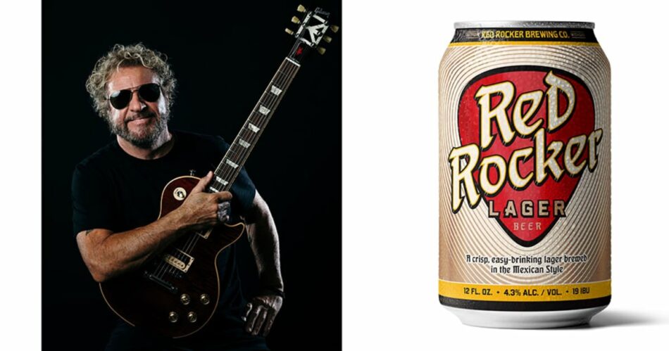 Rocker Sammy Hagar to launch namesake beer in Detroit
