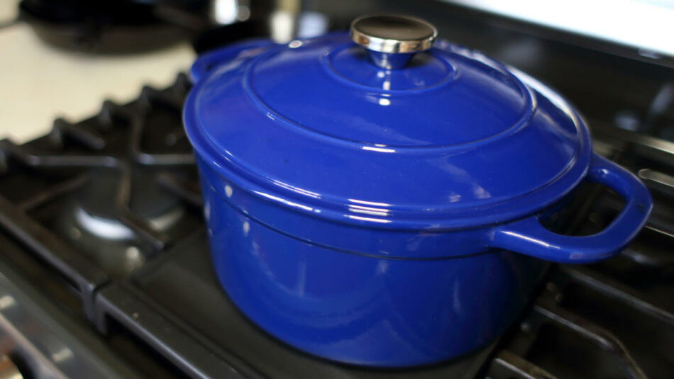 A Dutch Oven Can Easily Transform Into An Indoor Stovetop Smoker
