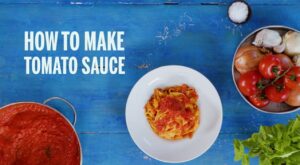 How To Make Tomato Sauce | Recipe – video Dailymotion