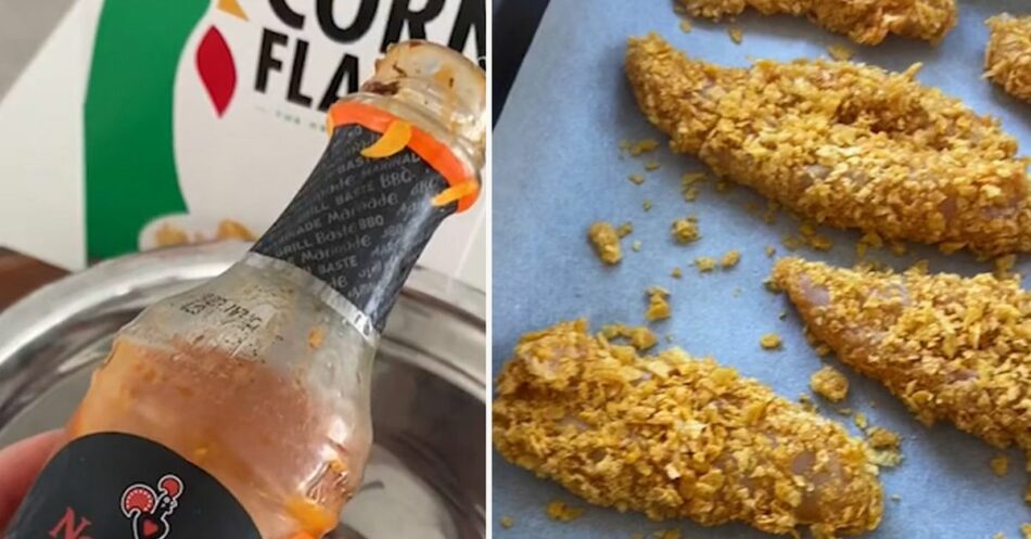 The quick and easy crumbed chicken tenders recipe going viral on TikTok