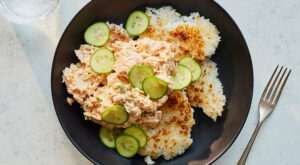 Crispy Rice, Spicy Tuna, Easy Dinner