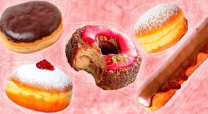 20 Popular Types Of Donuts, Explained – Tasting Table