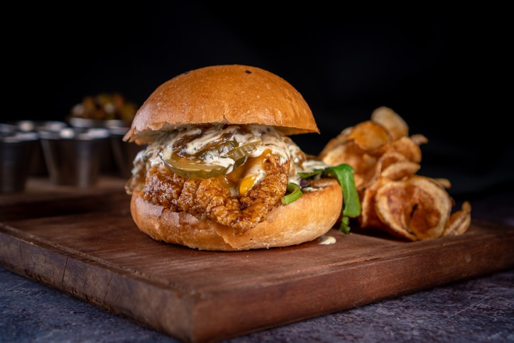 The Food Network Named This Asheville Restaurant The Best Fried Chicken Sandwich In North Carolina