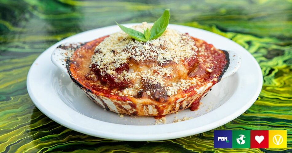 This Cheesy Aubergine Parmigiana Is The Ultimate Vegan Comfort Food