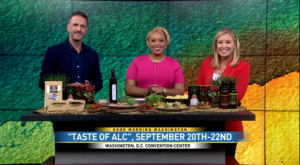 Celebrity Chef Huda brings star power to ‘Taste of ALC’ culinary event in Washington D.C.