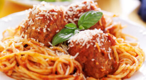 Ina Garten’s Real Meatballs and Spaghetti Recipe