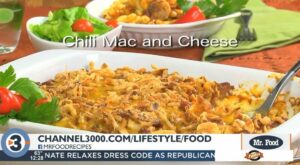 Mr. Food: Chili Mac and Cheese