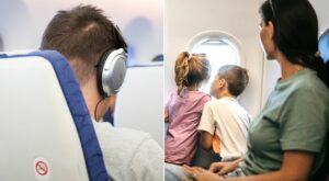Dad Who Declined Offer to Sit with Wife and Kids on Plane Gets Roasted on TikTok