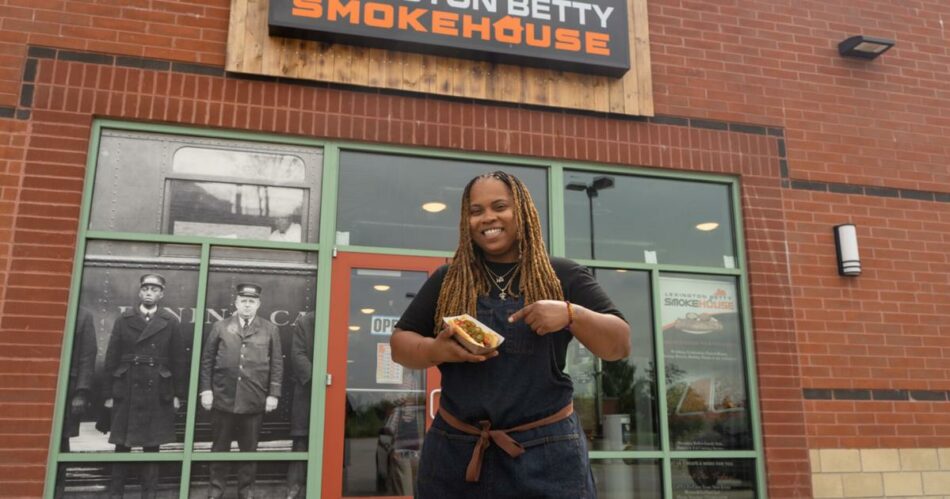 Chicago Chef Dominique Leach brings home the win on Food Network’s BBQ Brawl