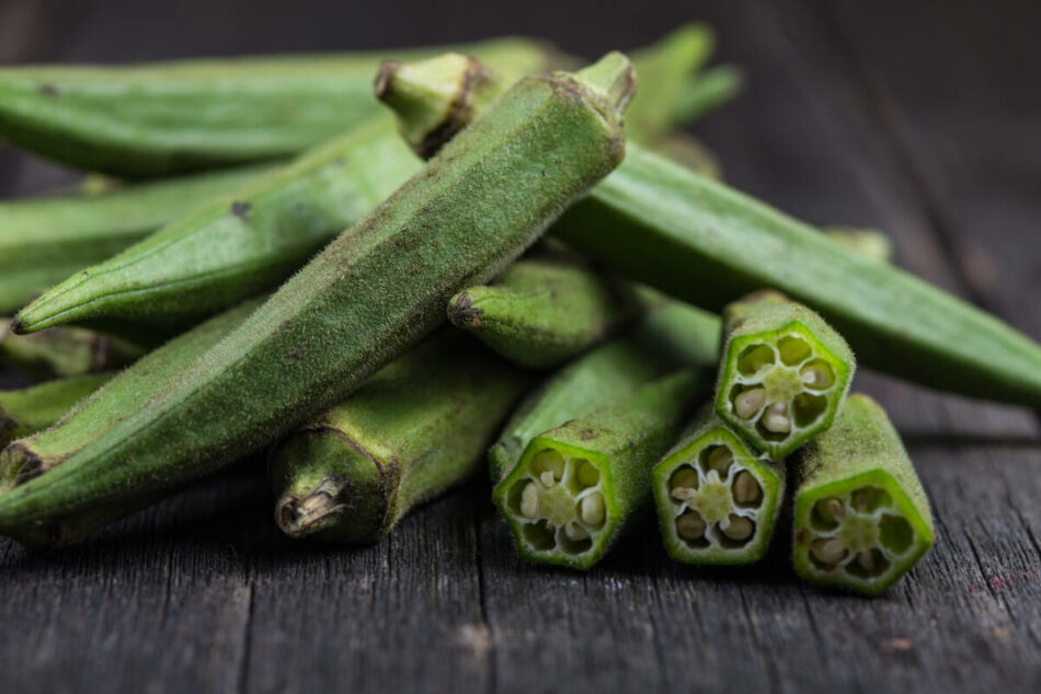 Here’s how to cook okra to make it taste good