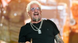 Guy Fieri Just Casually Jumped On Stage During A Concert & The Crowd Lost It