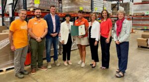 Chester County Food Bank Presented with Proclamation to Declare September as ‘Hunger Action Month’