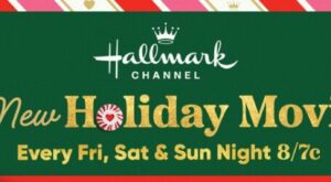 It’s here! The full list of Hallmark Channel’s 2023 ‘Countdown to Christmas’ movies