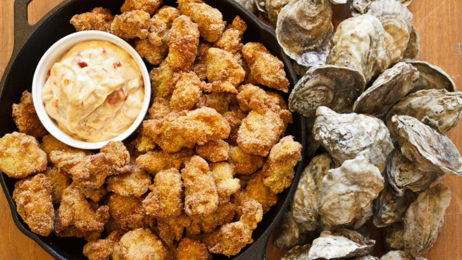 Simple Ingredients Will Upgrade Fried Oysters In A Pinch