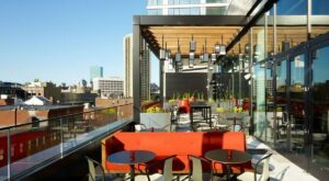 Yes, There Really is a Hotel and Rooftop Restaurant Above TD Garden in Massachusetts