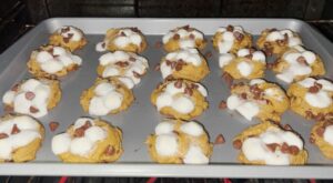 Cooking with KX: Peanut Butter Pumpkin Spice S’more Cookies