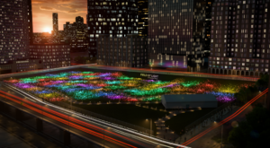 First renderings of ‘Field of Light’ at Freedom Plaza revealed