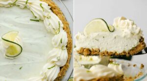 Key lime pie with ‘creamy, tart’ filling is a no-bake delight: Try the recipe