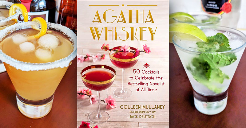 Cooking the Books: Agatha Whiskey by Colleen Mullaney