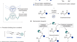 Light-enabled deracemization of cyclopropanes by Al-salen photocatalysis – Nature