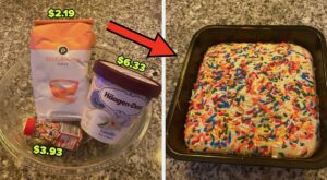 I Tried The Bizarre Cake Recipe That Puts Ice Cream In The Oven — And After Tasting It, I Get The Hype
