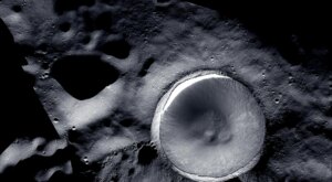 Shackleton Shadows Unveiled: NASA Stunning Moon Camera Mosaic Sheds Light on Lunar South Pole
