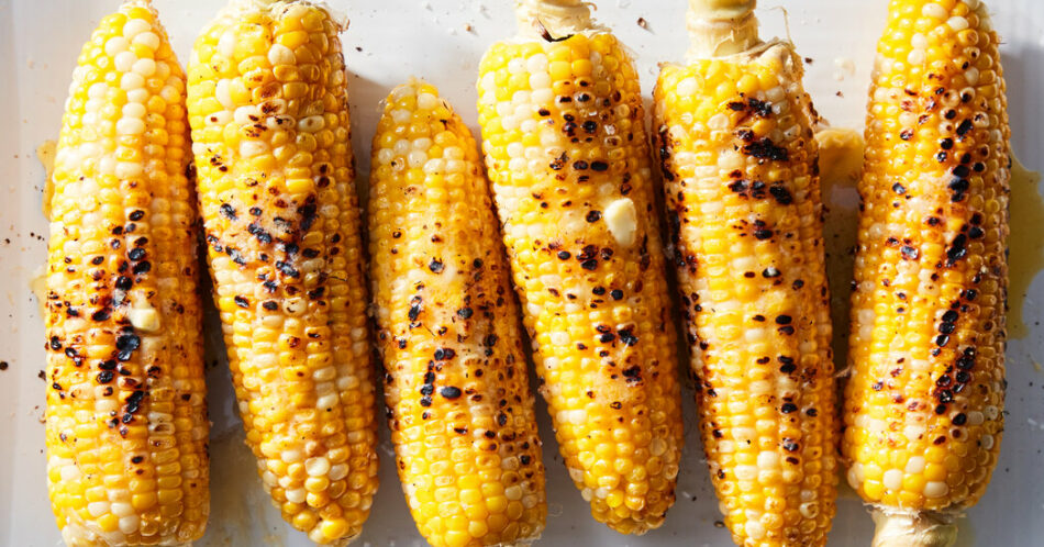 You Can’t Go Wrong With Hot Dogs and Corn