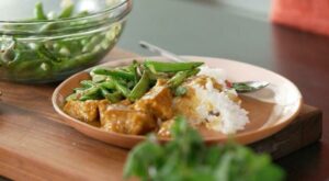 NYT Cooking recipe for crispy tofu with blistered snap peas
