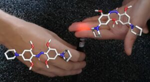 Team resolves molecular switching behavior of azonium compounds for light-controlled drugs