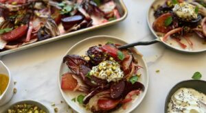 Quick Cook: Beets and goat cheese grab the spotlight in this sheet-pan recipe
