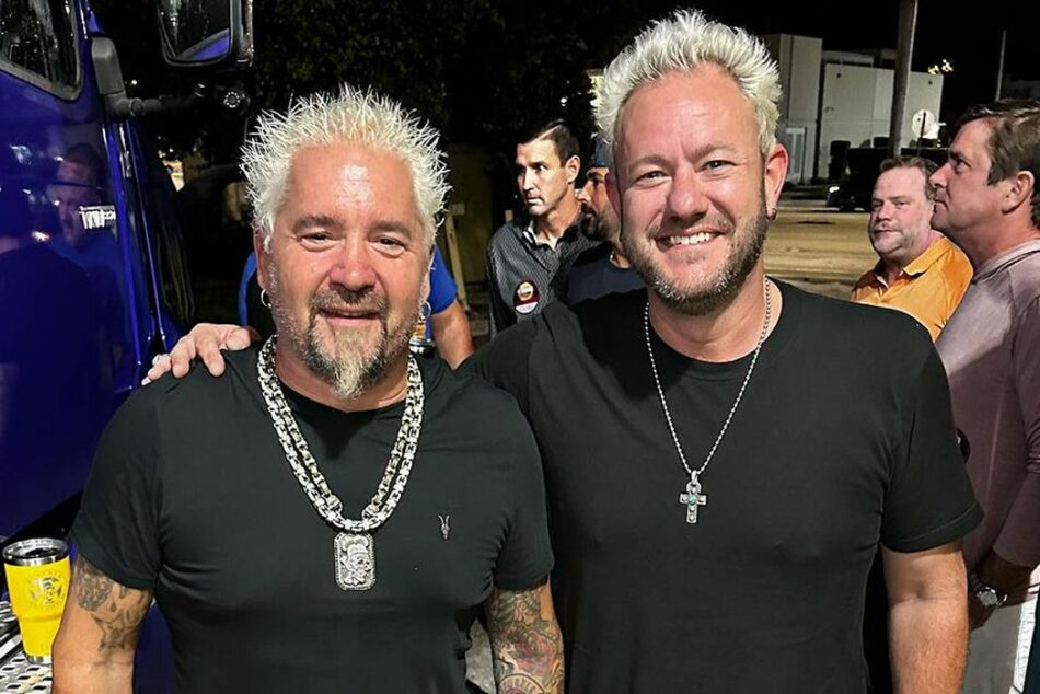 Guy Fieri Jumps Onstage at 3 Doors Down Concert to Play Guitar — Watch