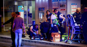 Security guard lightly hurt in stabbing attack at Jerusalem light rail stop