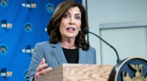 Hochul, Adams see the light on ‘right-to-shelter’ rule for migrants