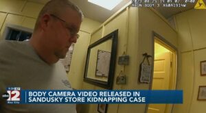 Police video sheds light on incident in Sandusky store in attempted kidnapping case