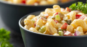 Filipino-Style Macaroni Salad Puts A Tropical Spin On The Picnic Classic