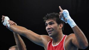Manoj Kumar strikes gold at National Boxing Championship, Shiva Thapa wins silver