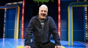 Through downtown Buffalo and green-slime stories, Marc Summers keeps on walking