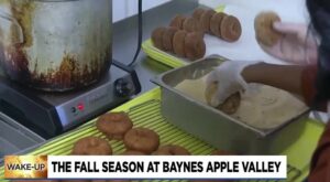 Bayne’s Apple Valley more than ready for fall crowds